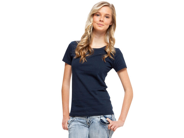 160g Ladies Fitted T-shirt from PromoDC Demo 160g Ladies Fitted T-shirt