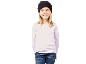 180g Kids Long Sleeve T-shirt
