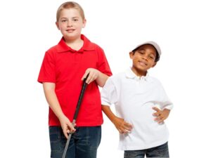 180gm Kids Basic Polo